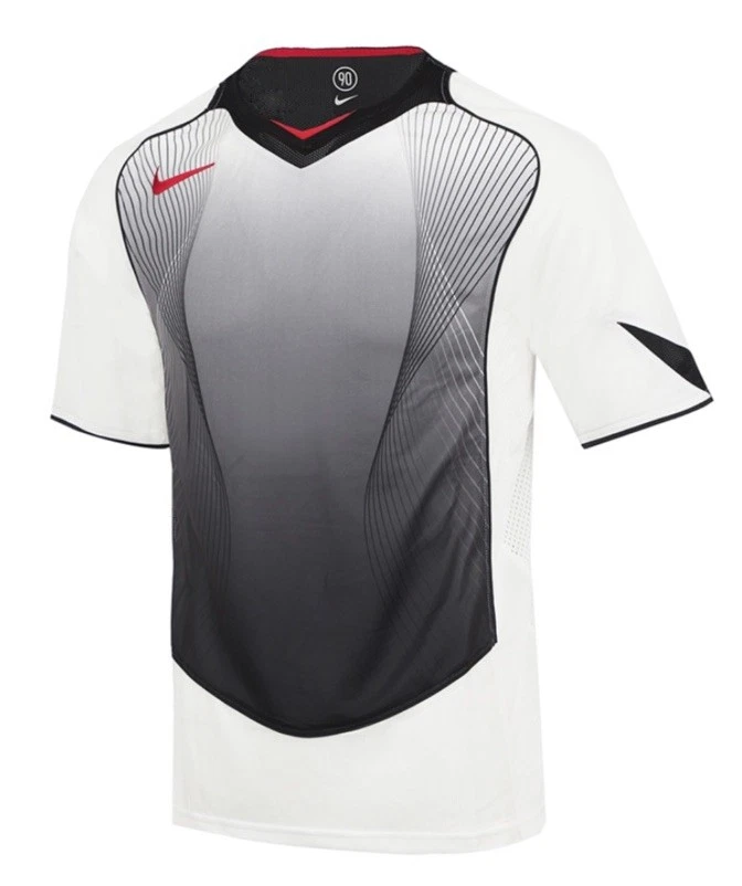 $100 Nike Men’s Total 90 Dri-Fit Soccer Jersey Shirt HV1178- White/Black- Medium
Opens in a new wind