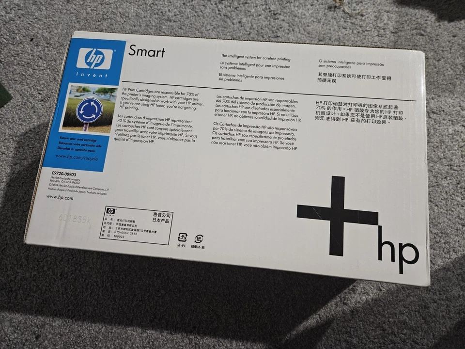 HP C9720A Black Toner Genuine Brand New OEM Free Shipping - Image 3 of 3