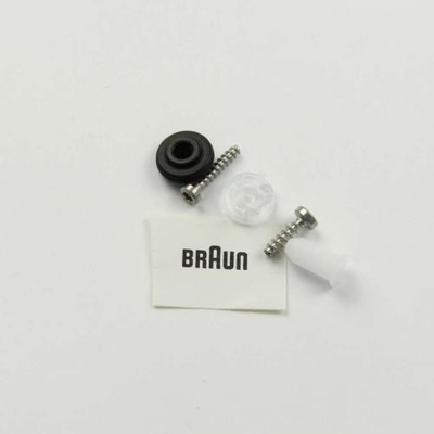 #ad Braun 81555559 Small Parts Set Silk Epil 5 1quot; Lightweight Portable $19.99