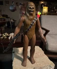 Chewbacca 15" 1978 Large Size 12" STAR WARS Vintage 100% COMPLETE w Bando & Bow