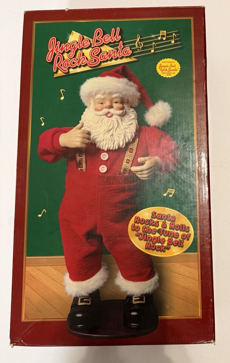 Rock Santa Collectibles Jingle Bell Rock Animated Santa