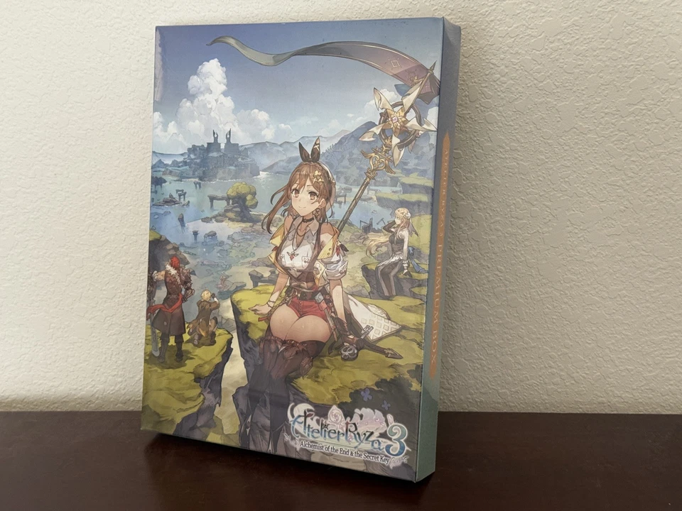 Atelier Ryza 3 Premium Box Limited Edition Collectors (Switch) US, Brand New - Image 2 of 4