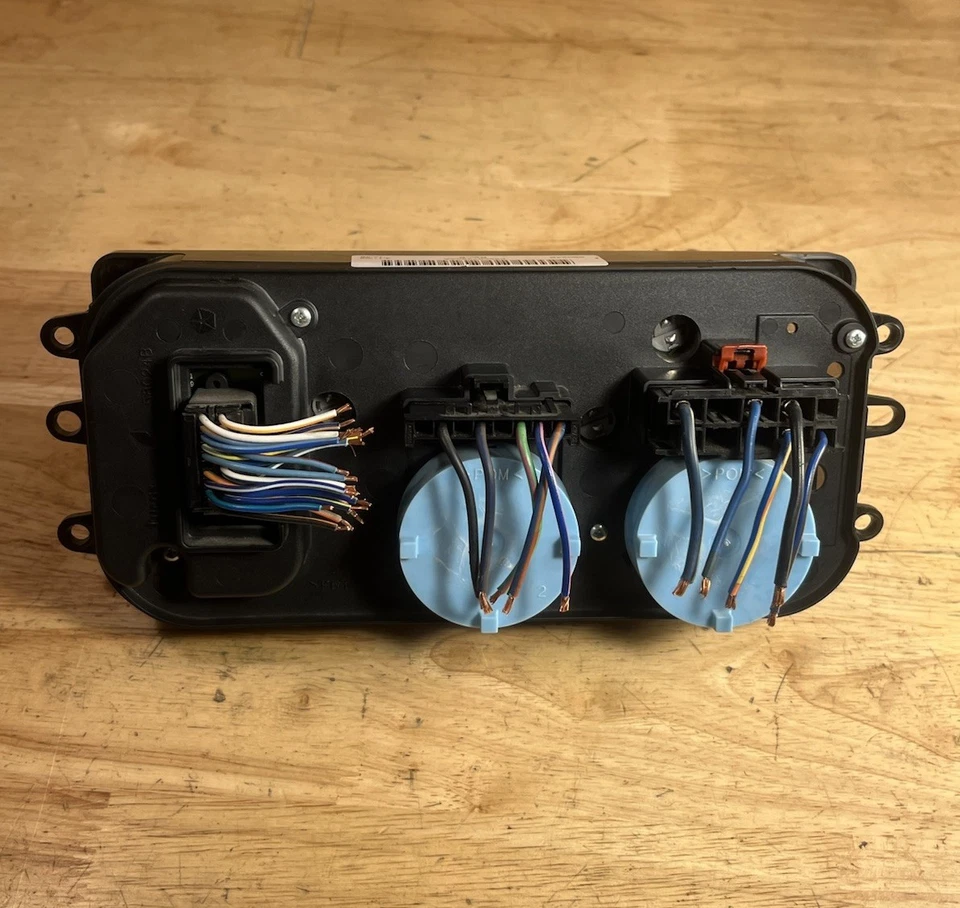 2005-2009 Dodge Durango Aspen Heater A/C Temperature Climate Control OEM Tested✅ - Image 4 of 4