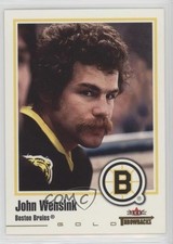 2002-03 Fleer Throwbacks Gold John Wensink #38G 0q3