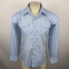 Vintage Pearl Snap Shirt Youngbloods Western Cowboy Rockabilly 1970s Mens XL