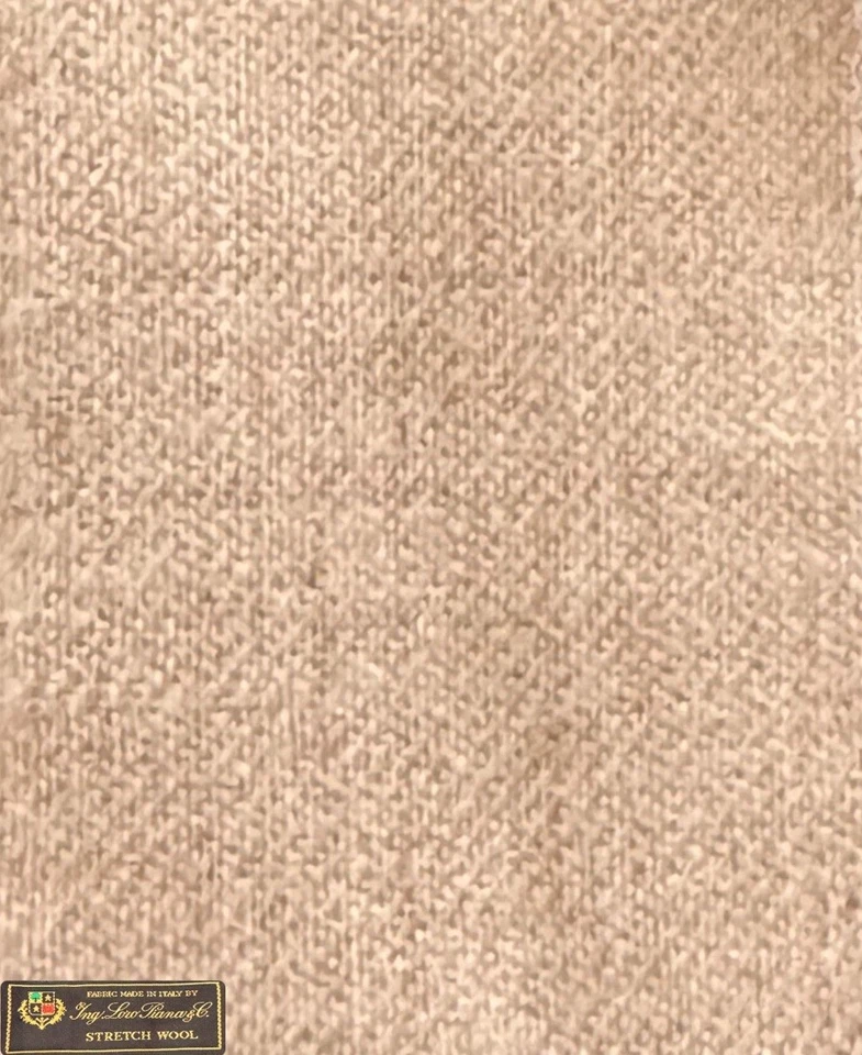 LORO PIANA Luxury stretch Superfine Stretch Wool Italian Fabric 280 gm 3 Meters - Image 2 of 3