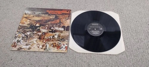 BLACK SABBATH - LP - GREATEST HITS - NEMS - UK - NEL 6009 - ROCK - 1977