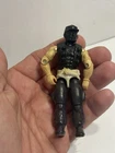 Vintage Hasbro 1980's 1990's  3.75" Gi Joe Cobra Acton Figure Who Is It # 9