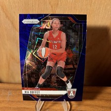 Nia Coffey 2024 Panini WNBA Prizm Blue Velocity #71 Atlanta Dream