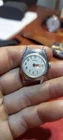 Timex Mechanical Handwind Silver Ladies Watch Vintage 1960s