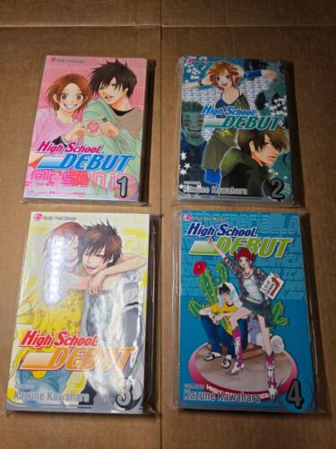 high school debut vol 1 - 4 by kazune kawahara manga english