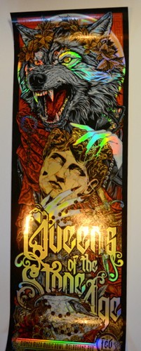 QUEENS OF THE STONE AGE - 3 POSTER FOIL SET - 2024 - AUSTRALIA - RHYS COOPER - Picture 3 of 12
