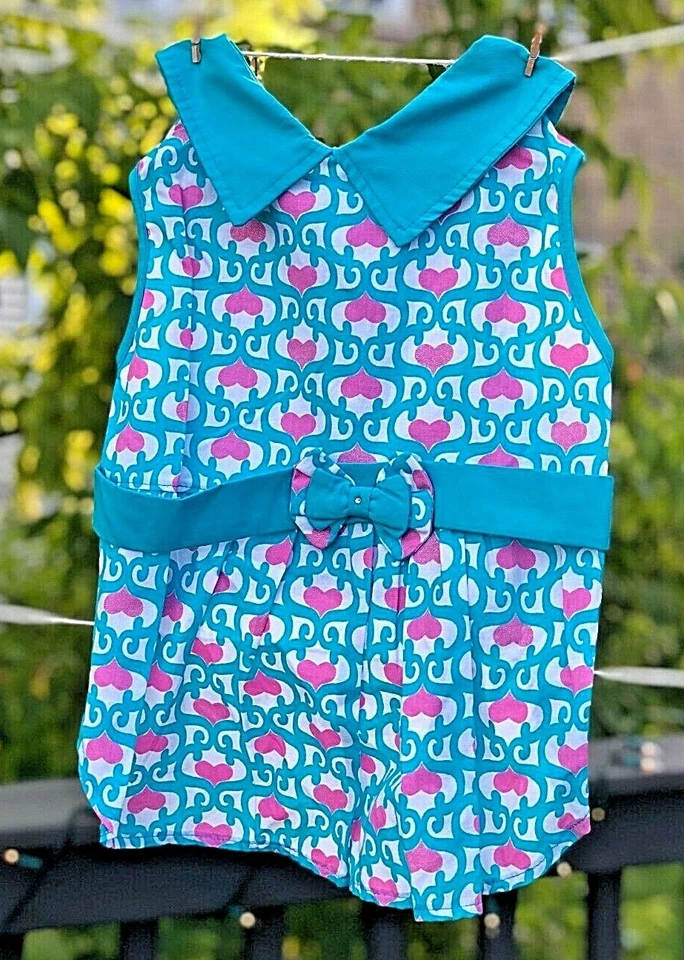 Dog dresses S L summer dress for Bulldog, Boxer, Small Large dogs - Image 2 of 3