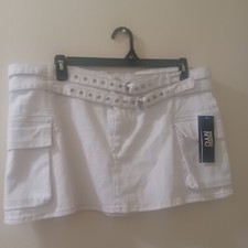 Madden NYC women utility skirt size XL