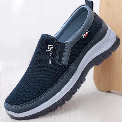 Herren Freizeitsportschuhe Wanderschuhe Orthopädische Schuhe slip on Sneakers - Bild 6 von 13