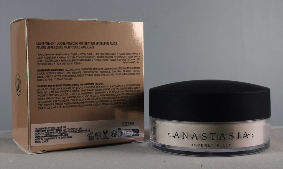 Anastasia Beverly Hills Loose Setting Powder - Vanilla 25g fixierend Puder F2-AV - Bild 4 von 4