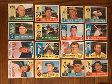 Jim Busby 1960 Topps (Sale Is For Card In Title) (11,553)