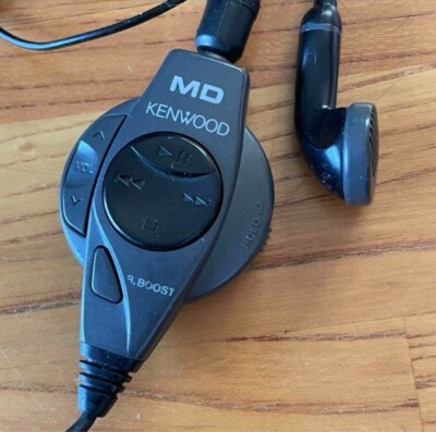 ケンウッド　MDプレイヤー　DMC-F5R KENWOOD MD Walkman Player DMC-F5R From Japan | eBay