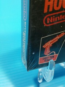 Brand New, factory sealed. Nintendo NES Hogan's Alley game. VERY RARE. H-Seam!!