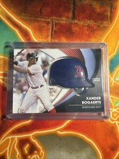 2022 Topps Commemorative Batting Helmet Relics #BHRD Rafael Devers Red Sox