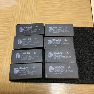 DALLAS DS1225AB-200 NONVOLATILE SRAM 28-PIN EDIP (1PC)