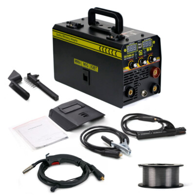 Gas Gasless MIG Welder 220V 250A Inverter MMA TIG Welding Machine