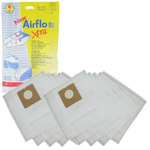 Bags For Dirt Devil Electrolux Goblin Hoover Morphy Richards Vacuum Bag