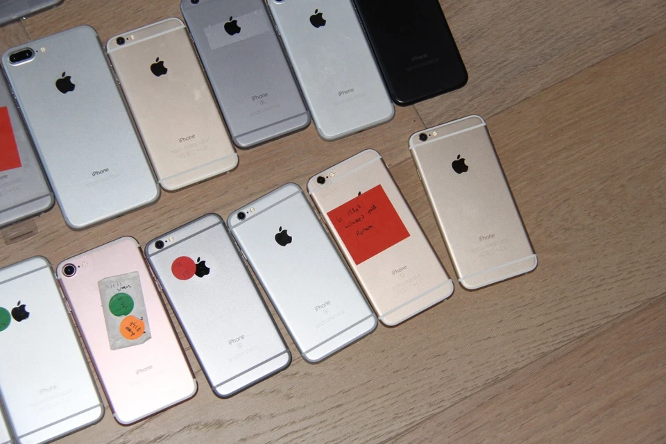 LOT OF 40  Apple iPhone XS  7, 7+, 6S+, 6s, 6 & Google Pixel 32gb 128gb 256gb - Image 2 of 4