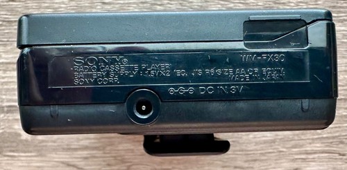 Radio Cassette Reproductor Radio Sony WALKMAN WM-AF62 Reproduce Gran Cinta No Funciona - Imagen 3 de 9