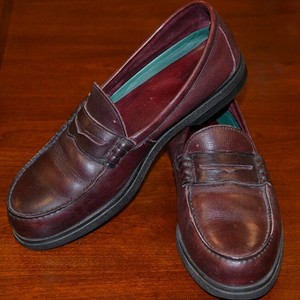 steel toe loafers