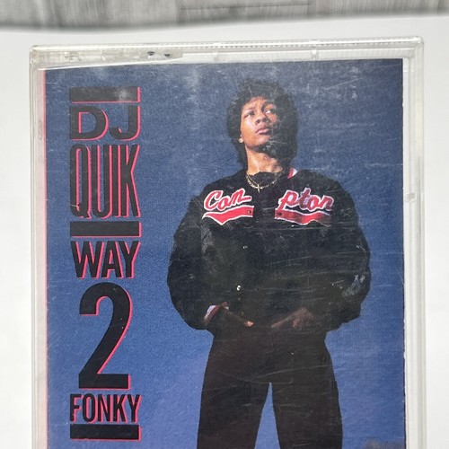 DJ Quik - Way 2 Fonky Gangsta Rap West Coast G-Funk Tape 1992 - Picture 7 of 24