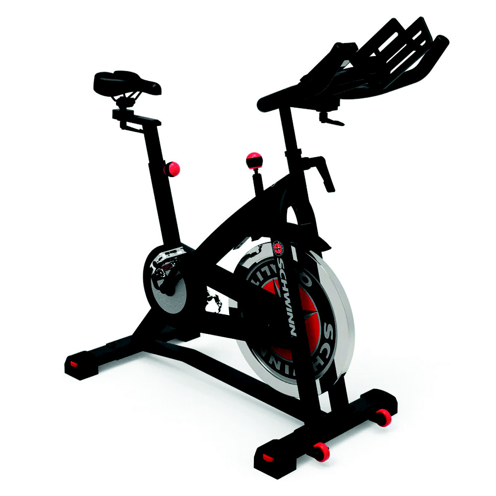 Schwinn Bicicleta de spinning ciclo indoor 700ic y volante de inercia de 18kg. N