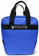 Bowling Single Tote Blue Bag Pyramid Prime One Holds Up To Mens Shoe Size 9