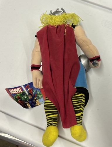 Thor Ultimate Marvel 16 in peluche vintage - Foto 2 di 3