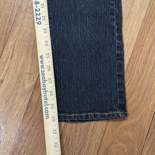 Kamikaze Stretch Tapered Jeans Womens Size 14 Measures 31X30 Hip Hop Street Y2K - Picture 9 of 12