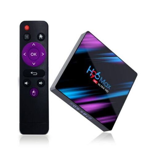 H96 Max 4+32GB Media Entertainment KD 18.9 Smart TV BOX Quad Core MXQ /Q96/X96 - Picture 3 of 6