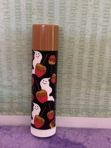 Balsamo per labbra Avon Halloween autunno dolci incantesimi lecca-lecca burroscotch caramelle mais mela - Foto 5 di 8