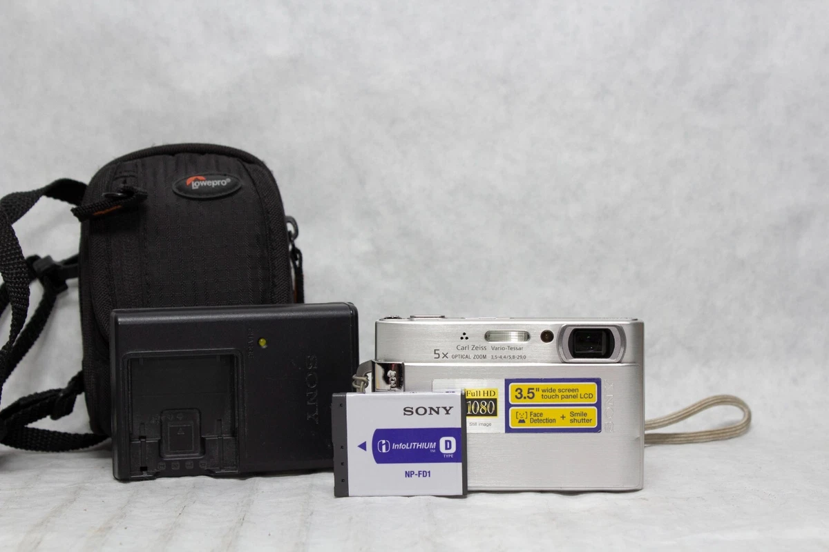 Sony Cyber-shot DSC-T200, 8.1 Megapixels, 5x Optical Zoom