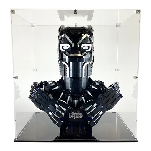 Display case for LEGO® 76215 Marvel Black Panther 18 x 13 x 19 inches