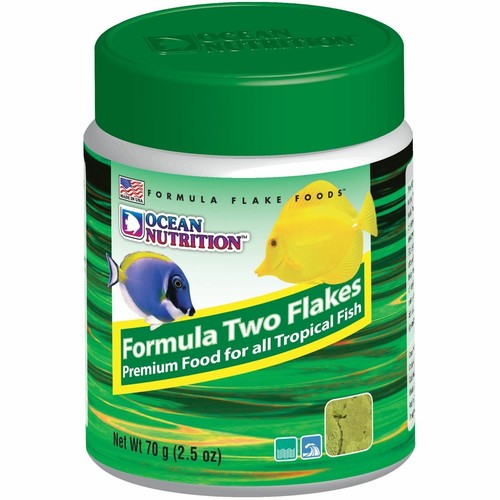 Ocean Nutrition Formula Two Flakes 156g Marine fish food with garlic  - Picture 1 of 1