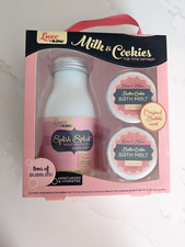 Mr. Bubble-Luxe- Milk and Cookies- Tub Time Retreat - Original Bubble Scent