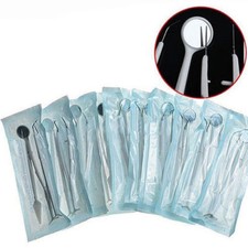 Attrezzatura per la cura orale dentale sonda specchio igiene denti pulizia denti kit 3 pezzi/set