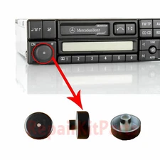 For Mercedes W126 W124 W140 W210 R129 Replacement Radio Knob Button
