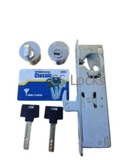 Adams Rite Type Storefront Door Lock With High Security MUL-T-LOCK Cylinder