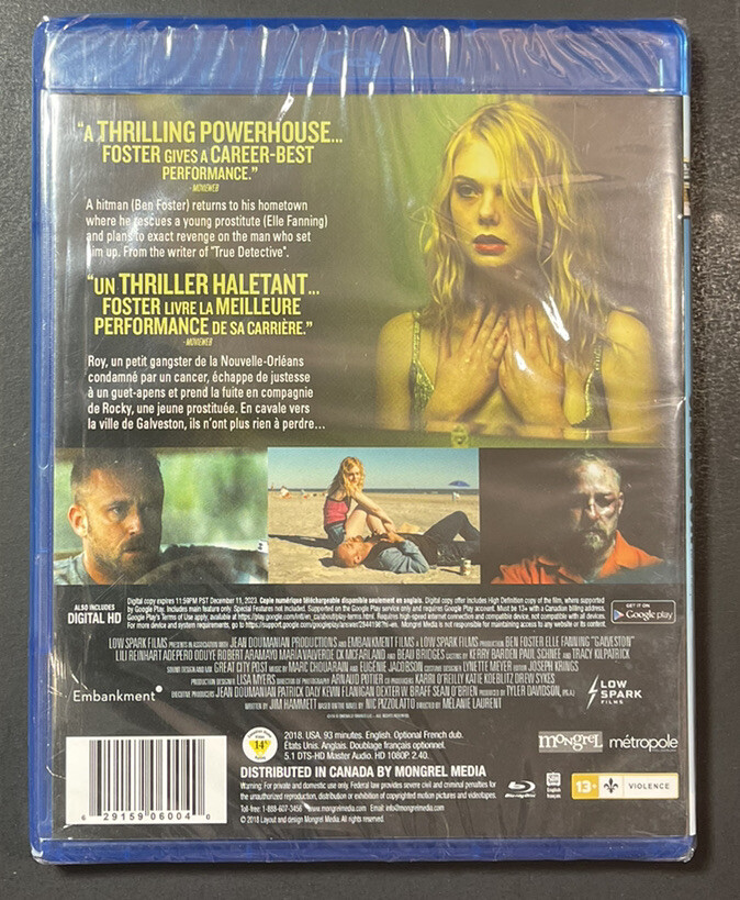 ガルヴェストン [Blu-ray] Amazon.co.jp: ガルヴェストン [Blu-ray] : エル・ファニング