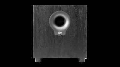 ELAC DS102-BK 10" Powered Subwoofer - Black. 100 RMS
