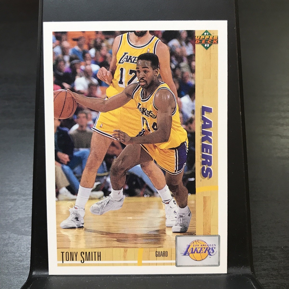 1991 Upper Deck Tony Smith #128 Los Angeles Lakers NBA Basketball