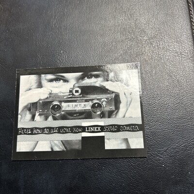 Jb26 Lionel Legendary Trains 1997 Duocards #49 Linex Camera 1954 Stereo