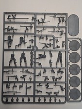 Japanese Infantry Sprue Bolt Action 28mm Plastic Multipose WWII Warlord Games