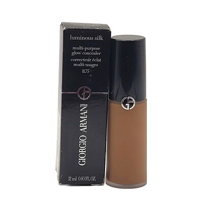 Giorgio Armani Luminous Silk Glow Concealer # 11.75 Full Size 12ml